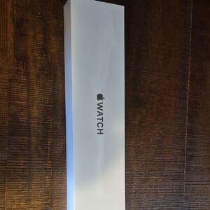 Apple Watch Packaging in White